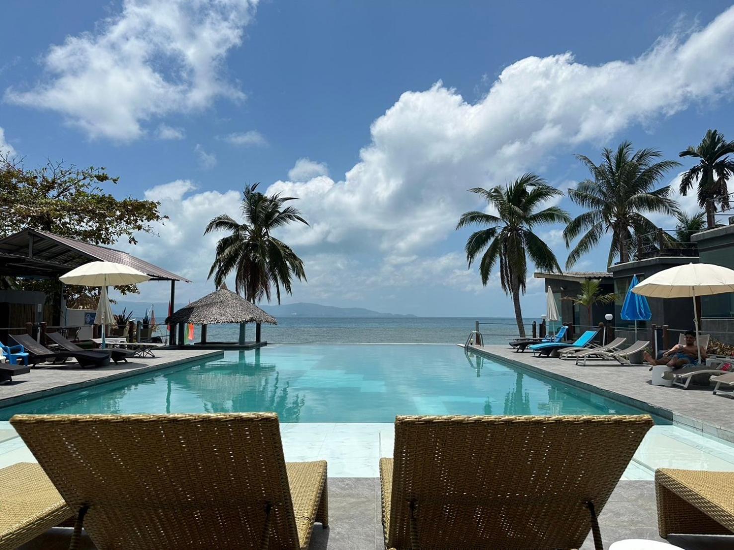 The Sea Resort 哈林海滩 外观 照片