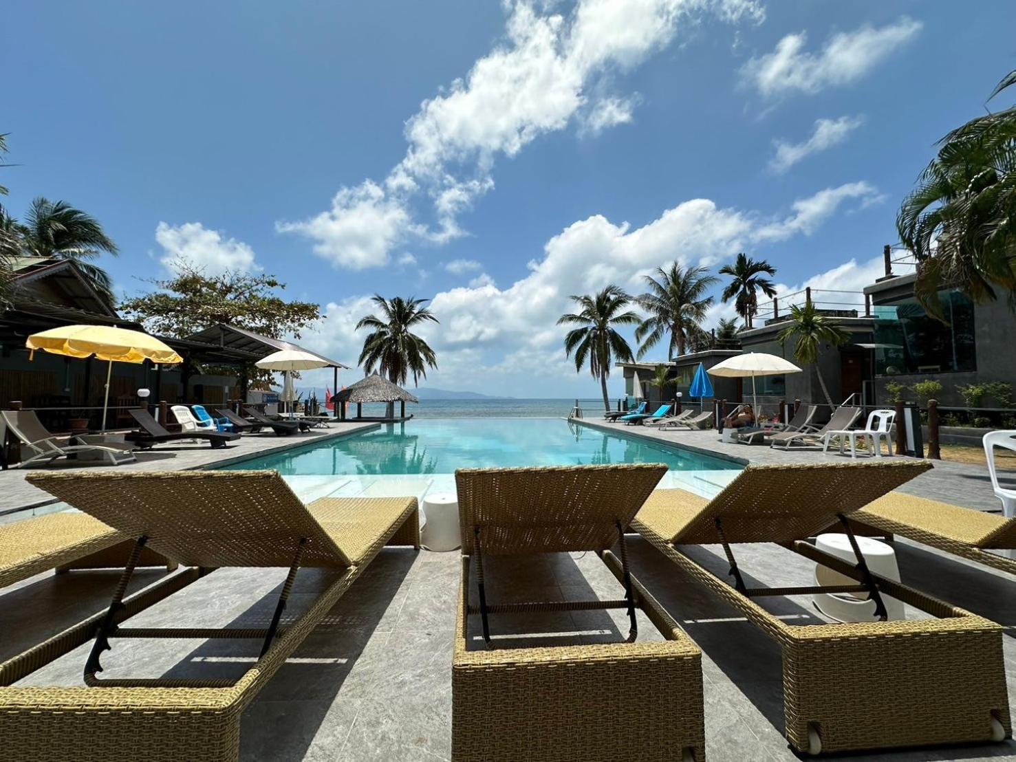 The Sea Resort 哈林海滩 外观 照片