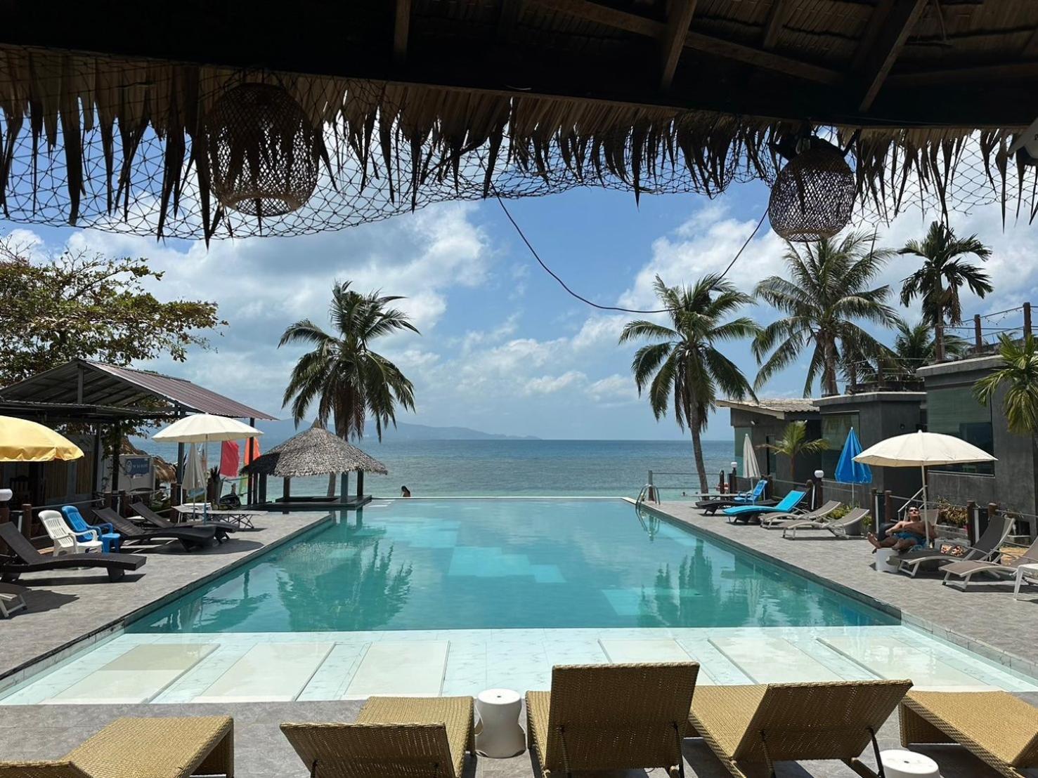 The Sea Resort 哈林海滩 外观 照片